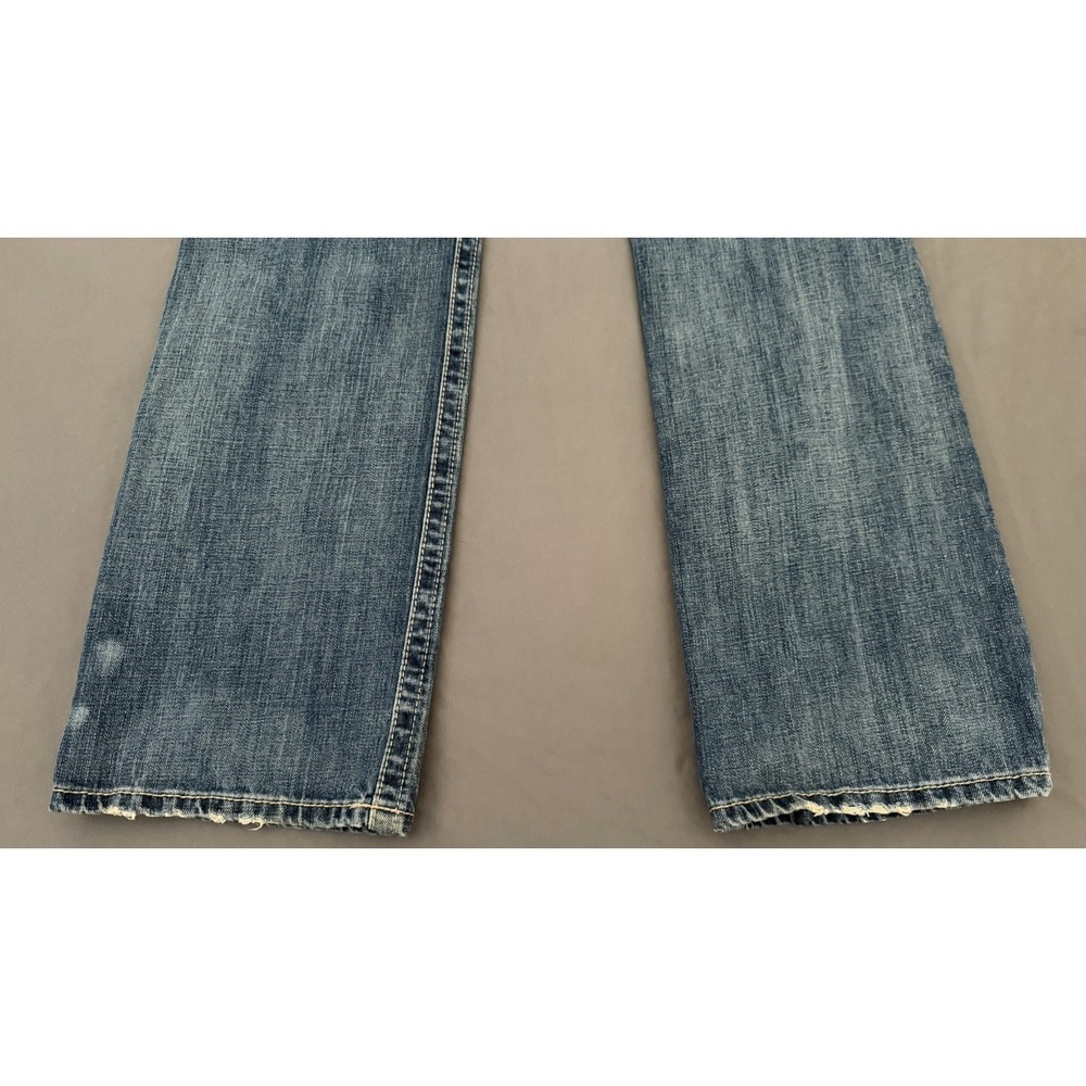 Ariat Jeans Mens Size 33X34 M4 Relaxed Bootcut Low Rise Western Cowboy Workwear - Picture 13 of 13